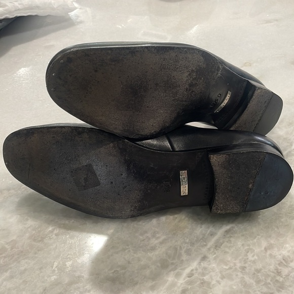 GUCCI Logo Leather Loafers Men\'s Size 8.5 AUTHENTIC main image 15